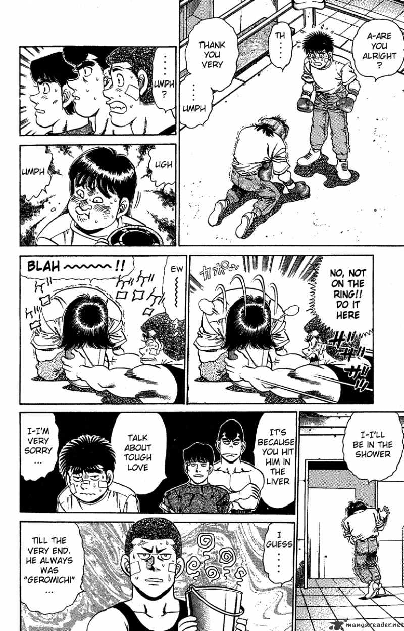 Hajime no Ippo: Fighting Spirit, Chapter 150 image 14